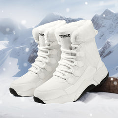 Women's Snow Boots Non Slip Thickened Winter Hiking Outdoor Boots
