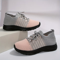 Women's Breathable Running Shoes Lightweight Outdoor Sports Shoes