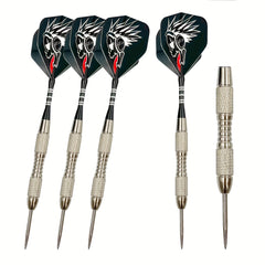 3 Packs Metal Competition Darts for Training