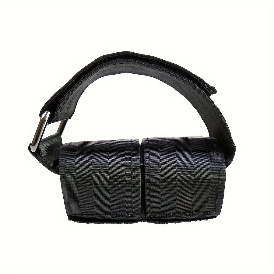 Adjustable Dumbbell Lifting Straps for Leg Exercises