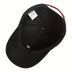 Animal Embroidery Baseball Cap Couple Dad Hat Unisex Sun Hats