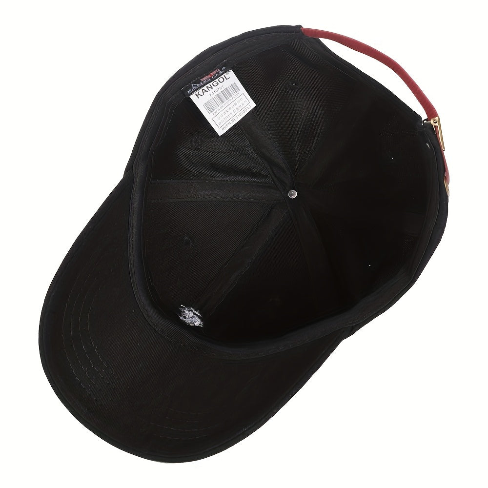 Animal Embroidery Baseball Cap Unisex Sun Hat Golf Dad Hat