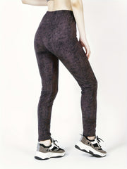 High Waist Slim Leggings Stretchy Casual Leggings
