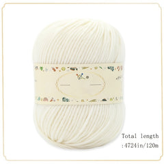 120m Wool Yarn for Knitting & Crochet