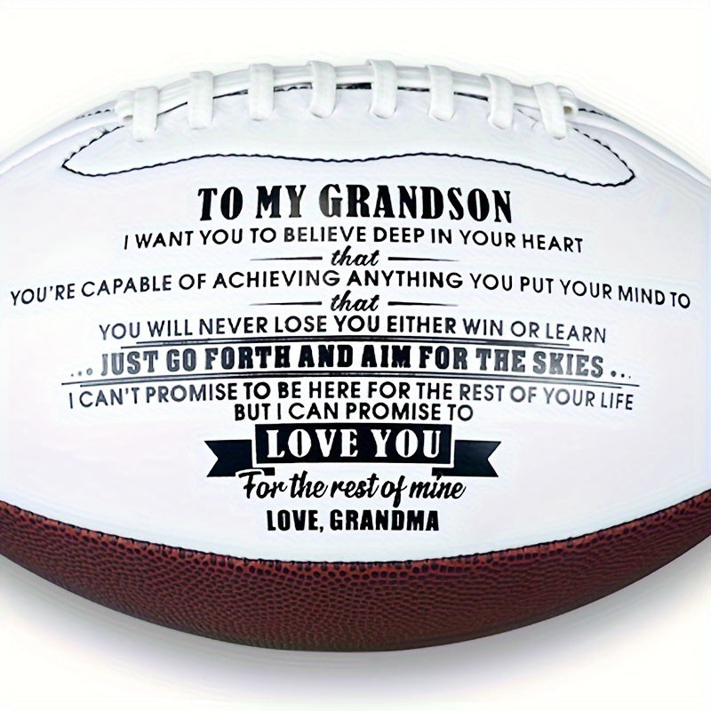 American Football for Outdoor Training and Play - Standard Size 9