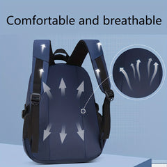 Kid's Large Capacity School Bag Load Reduction Backpack