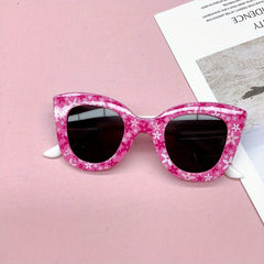 Girl's Travel Flower Sunglasses for Hiking