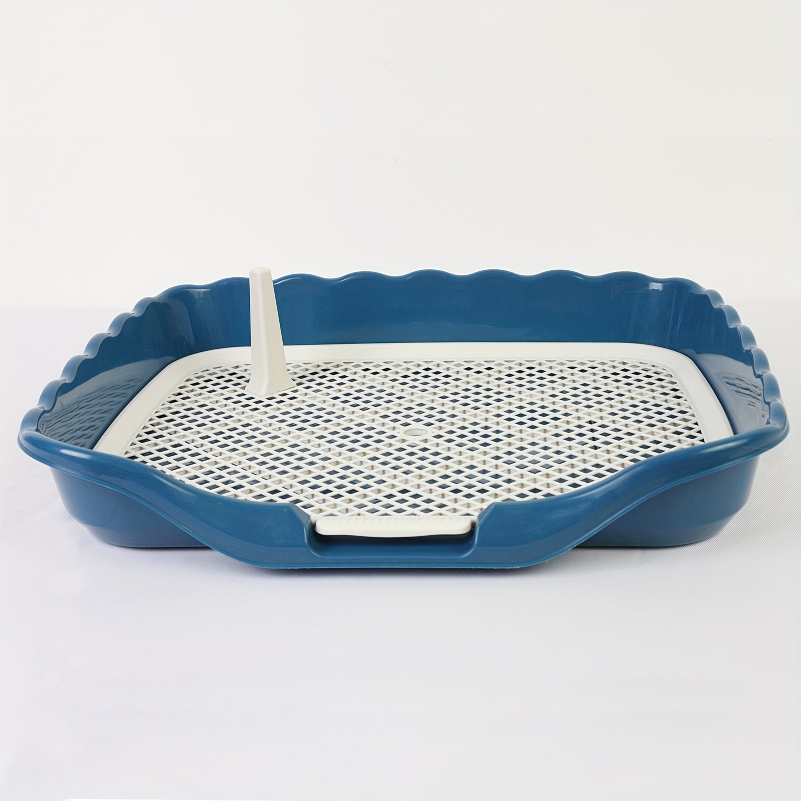 Dog Potty Toilet with Pee Post and Pad Holder