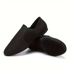 Stretchy Cloth Fur Bottom Jazz Dance Shoes Lightweight And Comfortable