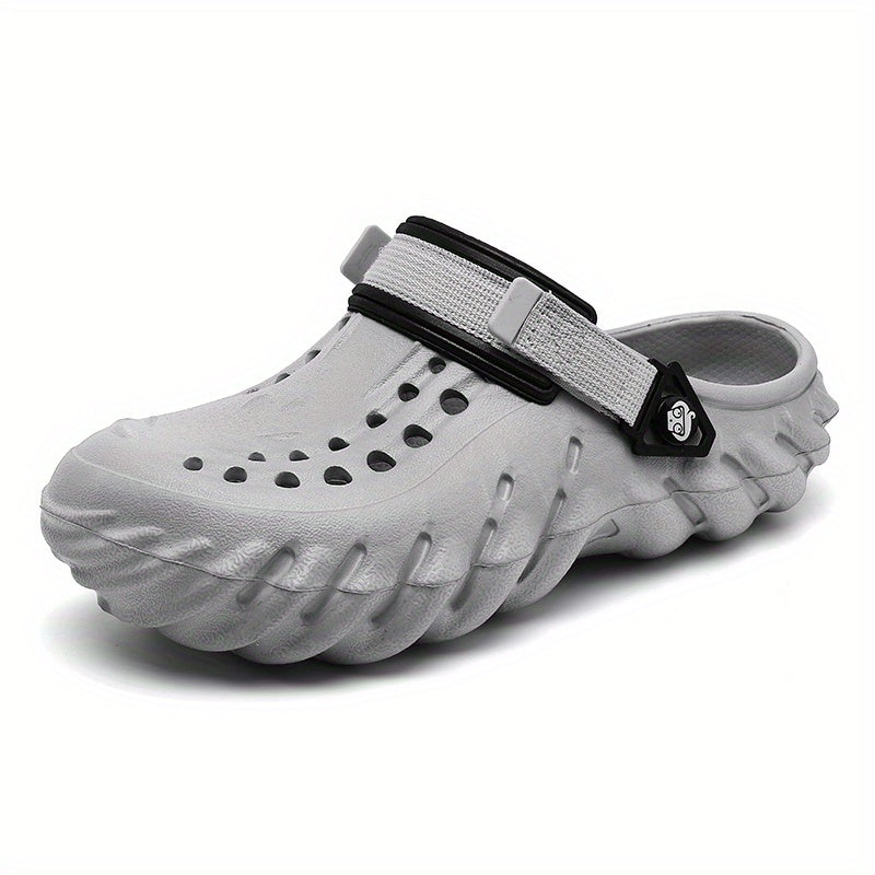 Men's Closed Toe Clogs Sandals Soft Sole Outdoor Walking Shoes
