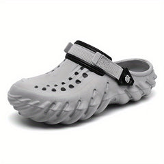 Men's Closed Toe Clogs Sandals Soft Sole Outdoor Walking Shoes