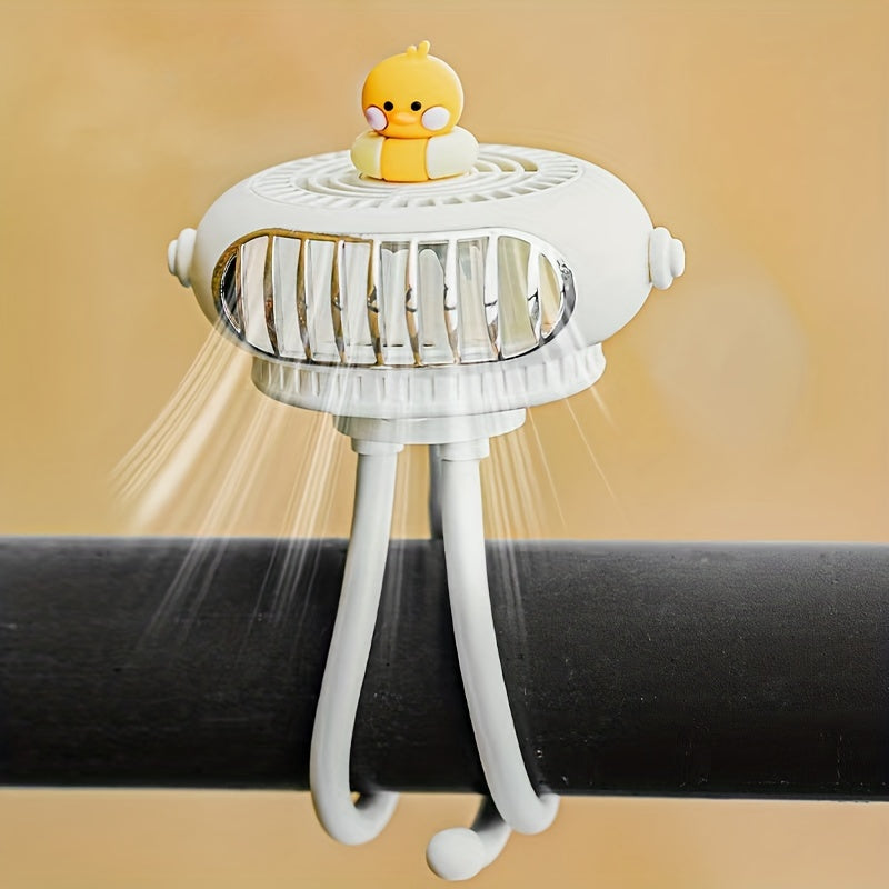 Portable USB Handheld Fan for Baby Cooling