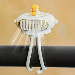 Portable USB Handheld Fan for Baby Cooling