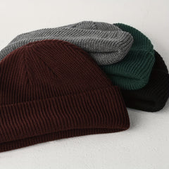 Men's Knit Fisherman Beanie Winter Hat