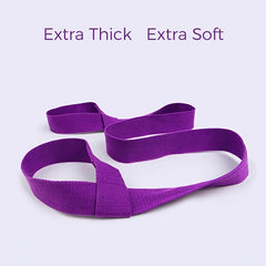 Yoga Mat Strap Adjustable Carrier Multiple Colors Perfect Yoga Pilates Exercise