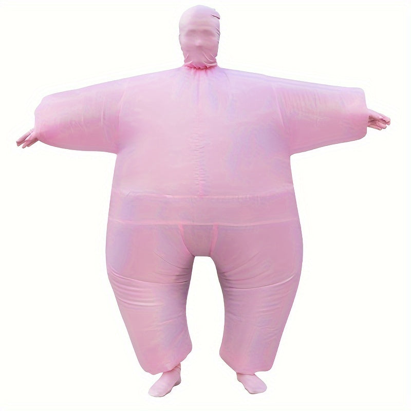 Pink Full Body Suit Inflatable Costume Adult Size