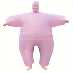 Pink Full Body Suit Inflatable Costume Adult Size