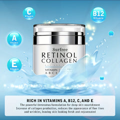 Retinol Cream + Vitamin C Moisturizer for Face