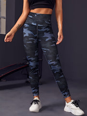 Camouflage Pattern Leggings for Women