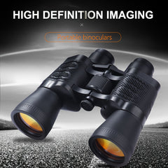 Portable HD Binoculars for Travel Camping Hiking
