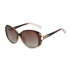 Ladies Classic Polarized Sunglasses Fox Head Outdoor Driving Sunglasses