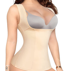 SCARBORO Shaping Tank Tops Seamless Tummy Control Slimming Shaper