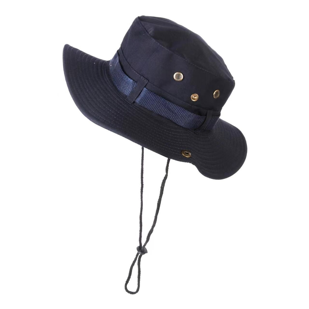 Men's Solid Outdoor Fisherman Hat