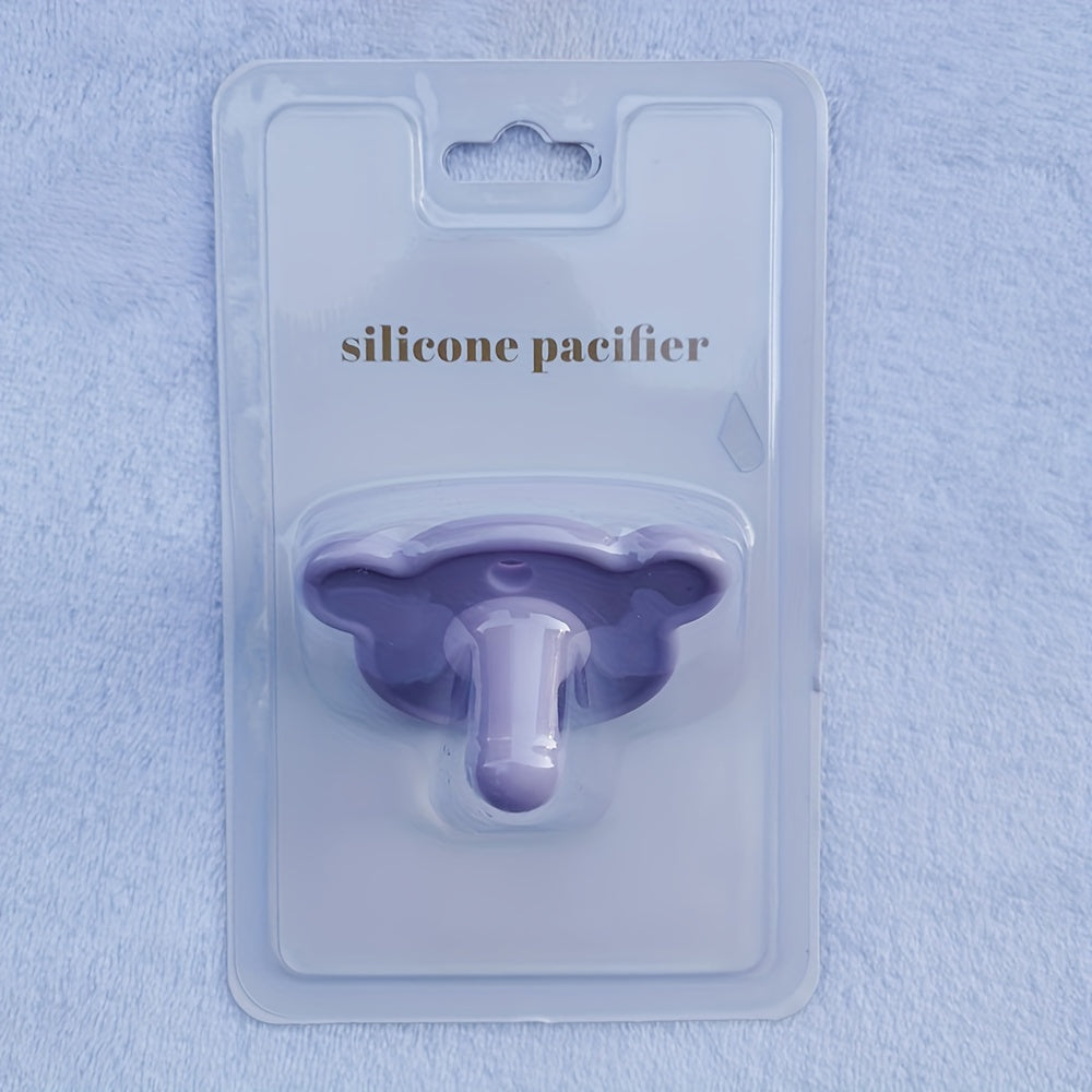 Soft Silicone Pacifier | Anti Flatulence | 0-6 Months Newborn | Perfect Gift