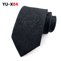 Men's Vintage Business Polyester Tie