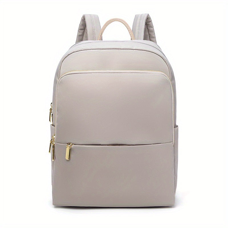 Waterproof 14-Inch Laptop Backpack Oxford Cloth Travel Schoolbag