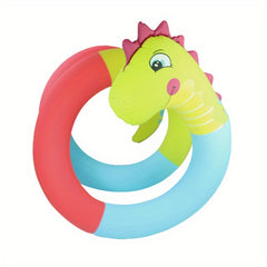 Inflatable Snake Swimming Rings for Kids - Fun Pool Floats