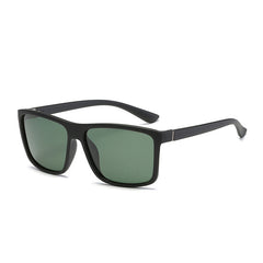 Square Men's Polarized Sunglasses Outdoor Sun Glasses