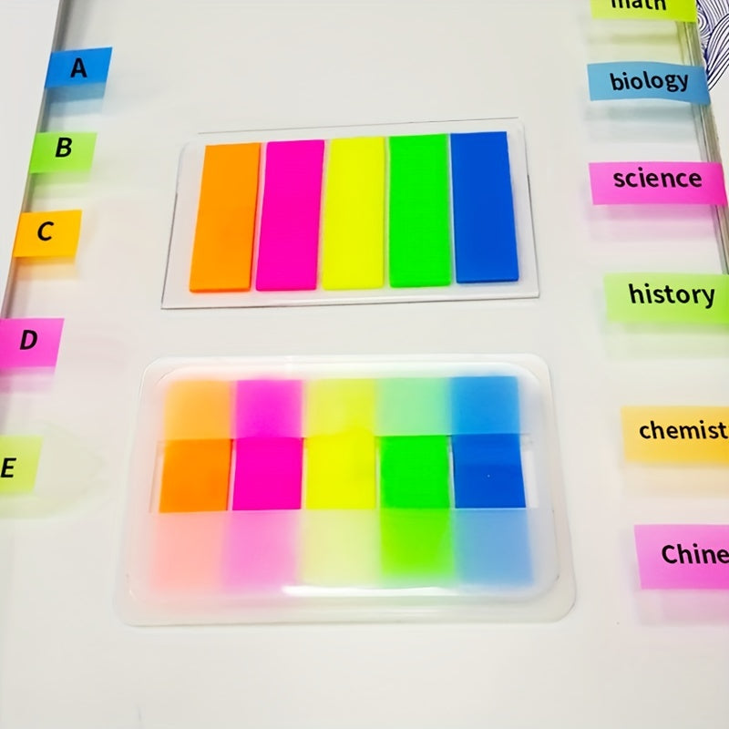 500 Sheets Transparent Sticky Notes 5 Pack