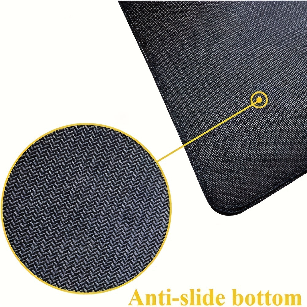 Large Animation Game Mouse Pad Non-slip Rubber Waterproof Keyboard Desktop Pad