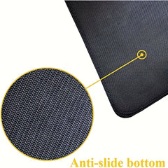 Large Animation Game Mouse Pad Non-slip Rubber Waterproof Keyboard Desktop Pad