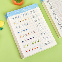 Kids' Mental Math Practice Set: Addition/Subtraction within 20 Workbook Ages 3-6