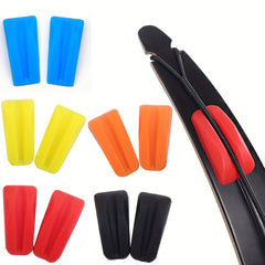 2pcs Recurve Bow Limbsaver Vibration Dampener Stabilizer