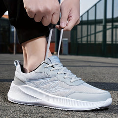 Men's Lace Up Sneakers Casual Walking Shoes