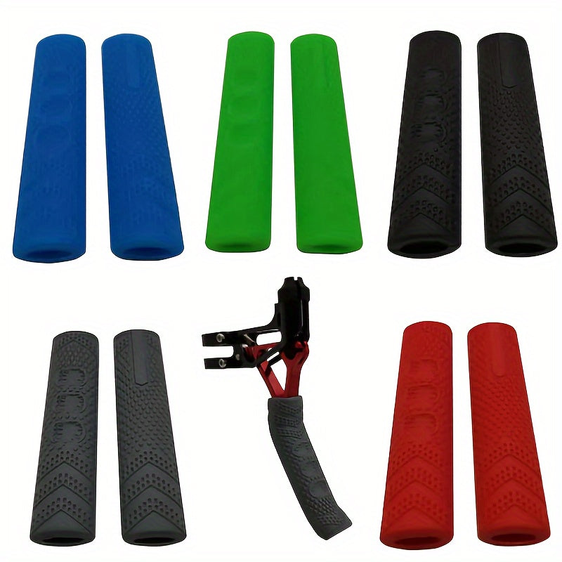 2pcs Bike Brake Handle Covers, Silicone Protective Cover for Mountain Bike