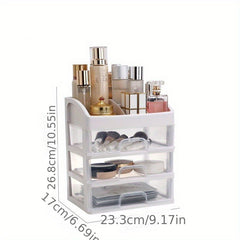 Makeup Organizer with Drawers Cosmetic Display Cases Makeup Storage Box