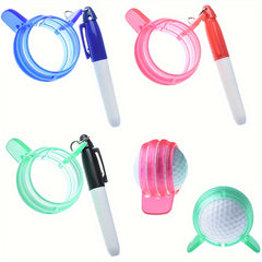 Golf Circle Drawing Alignment Tool & Marking Pen