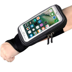 Touch Screen Bike Riding Wrist Bag - Phone Storage Pouch