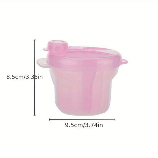 Powder Formula Dispenser And Snack Cup