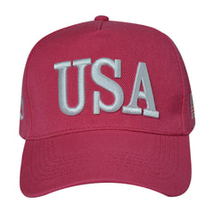 Alphabets National Flag Embroidered Baseball Cap Sun Hat