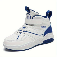 Boys High Top Anti Slip Sneakers for Outdoor Walking Running
