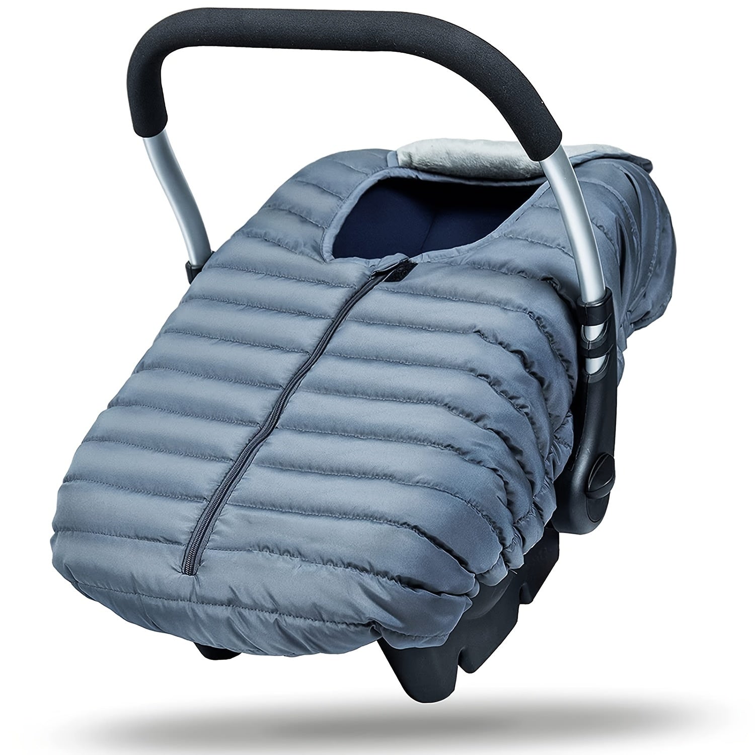 Waterproof & Windproof Infant Car Seat Cover Gray