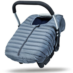 Waterproof & Windproof Infant Car Seat Cover Gray