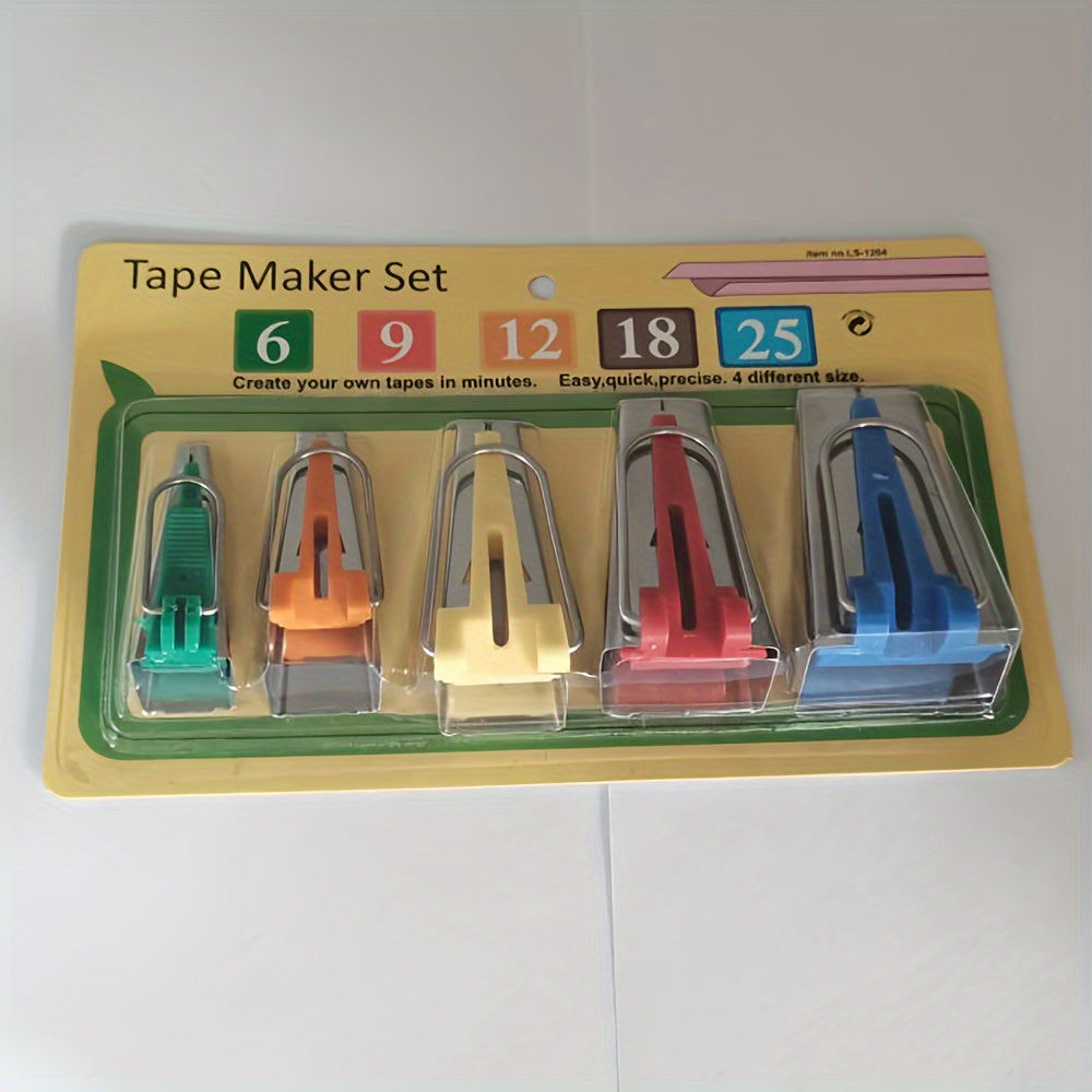 4pcs 5pcs Sewing Accessory Set 5 Size Patchwork Tape Maker
