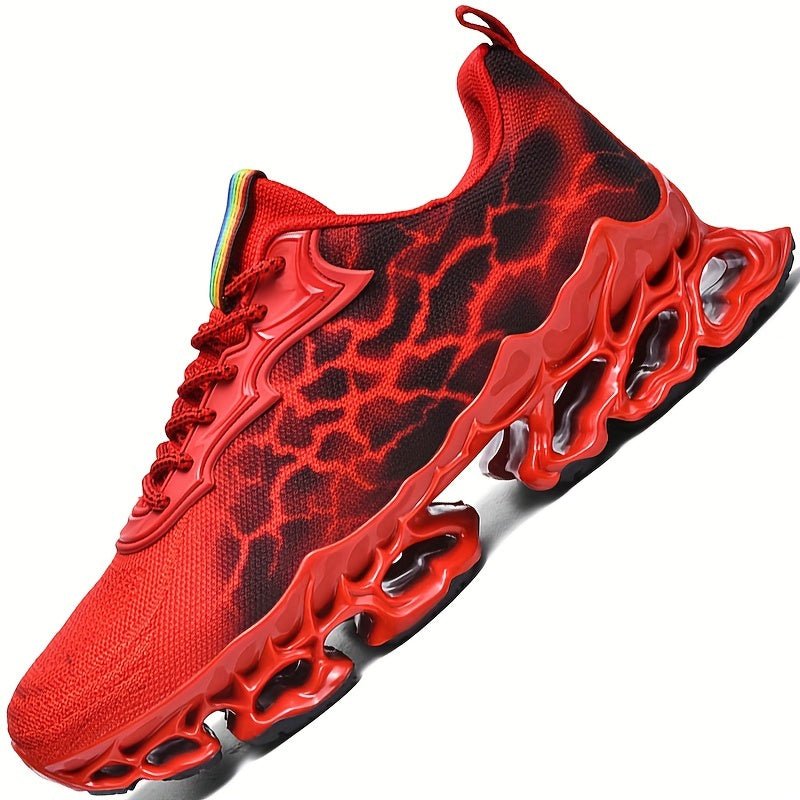 Breathable & Shockproof Sports Shoes Lightweight Non-Slip Travel Walking Shoes