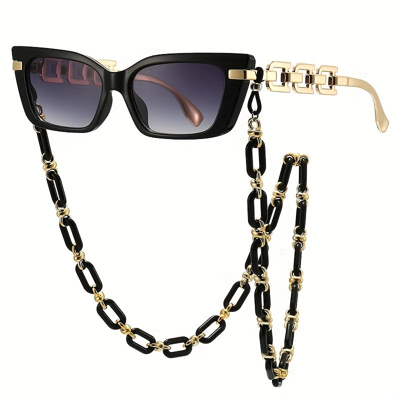 Anti Slip Acrylic Glasses Chain for Women Men